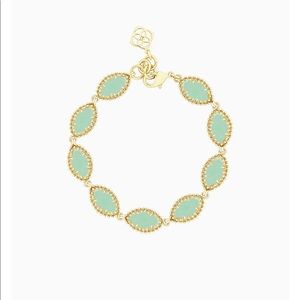 Kendra Scott Jana Bracelet In Chalcedony